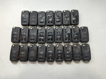compare product Lot of 25 Volkswagen Keyless Entry Remote Fob NBG8137T | NBG735868T