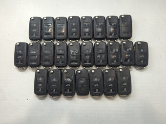 compare product Lot of 25 Volkswagen Keyless Entry Remote Fob MIXED FCC IDS MIXED PART
