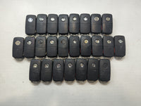 Lot of 25 Volkswagen Keyless Entry Remote Fob MIXED FCC IDS MIXED PART - Oemusedautoparts1.com
