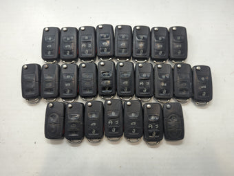 compare product Lot of 25 Volkswagen Keyless Entry Remote Fob MIXED FCC IDS MIXED PART