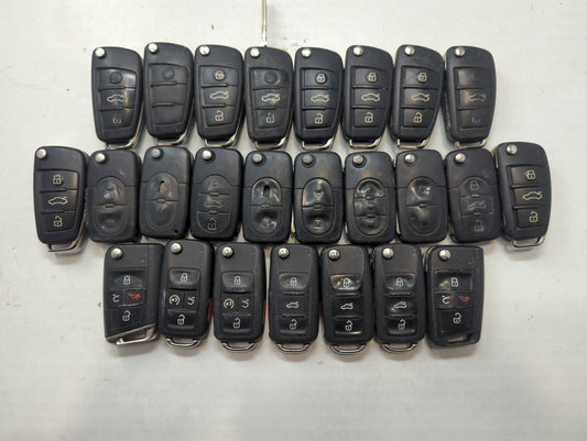 Lot of 25 Volkswagen Keyless Entry Remote Fob MIXED FCC IDS MIXED PART - Oemusedautoparts1.com