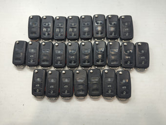 compare product Lot of 25 Volkswagen Keyless Entry Remote Fob MIXED FCC IDS MIXED PART
