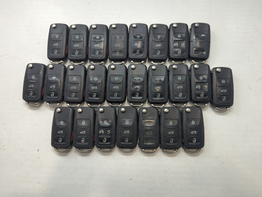 Lot of 25 Volkswagen Keyless Entry Remote Fob MIXED FCC IDS MIXED PART - Oemusedautoparts1.com