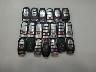 compare product Lot of 20 Volkswagen Keyless Entry Remote Fob MIXED FCC IDS MIXED PART