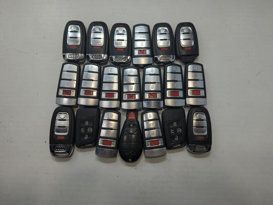 Lot of 20 Volkswagen Keyless Entry Remote Fob MIXED FCC IDS MIXED PART - Oemusedautoparts1.com