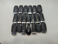 Lot of 20 Volkswagen Keyless Entry Remote Fob MIXED FCC IDS MIXED PART - Oemusedautoparts1.com