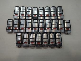 compare product Lot of 25 Volkswagen Keyless Entry Remote Fob MIXED FCC IDS MIXED PART