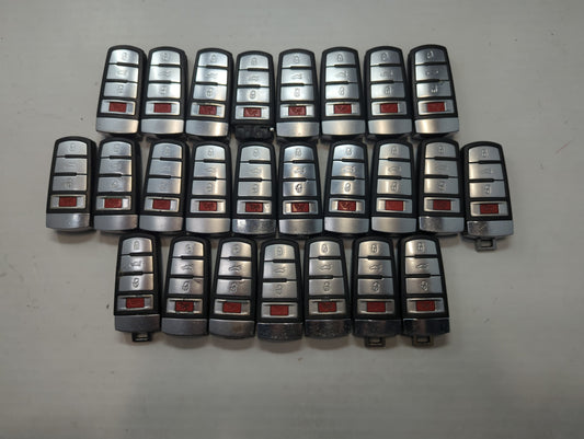 Lot of 25 Volkswagen Keyless Entry Remote Fob MIXED FCC IDS MIXED PART - Oemusedautoparts1.com