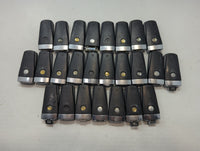 Lot of 25 Volkswagen Keyless Entry Remote Fob MIXED FCC IDS MIXED PART - Oemusedautoparts1.com
