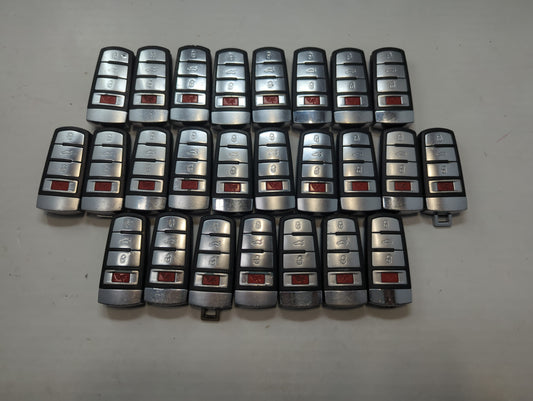 Lot of 25 Volkswagen Keyless Entry Remote Fob MIXED FCC IDS MIXED PART - Oemusedautoparts1.com