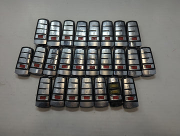 Lot of 25 Volkswagen Keyless Entry Remote Fob MIXED FCC IDS MIXED PART - Oemusedautoparts1.com