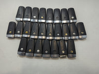 Lot of 25 Volkswagen Keyless Entry Remote Fob MIXED FCC IDS MIXED PART - Oemusedautoparts1.com