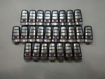Lot of 25 Volkswagen Keyless Entry Remote Fob MIXED FCC IDS MIXED PART - Oemusedautoparts1.com
