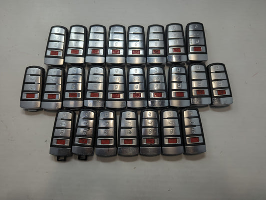 Lot of 25 Volkswagen Keyless Entry Remote Fob MIXED FCC IDS MIXED PART - Oemusedautoparts1.com