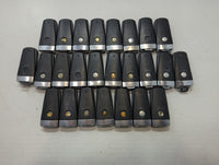 Lot of 25 Volkswagen Keyless Entry Remote Fob MIXED FCC IDS MIXED PART - Oemusedautoparts1.com