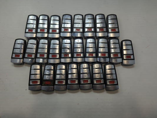 Lot of 25 Volkswagen Keyless Entry Remote Fob MIXED FCC IDS MIXED PART - Oemusedautoparts1.com