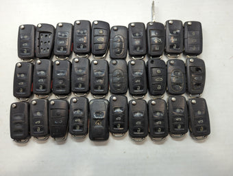 compare product Lot of 30 Volkswagen Keyless Entry Remote Fob MIXED FCC IDS MIXED PART