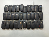 Lot of 30 Volkswagen Keyless Entry Remote Fob MIXED FCC IDS MIXED PART - Oemusedautoparts1.com