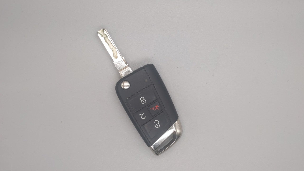 Volkswagen Gti Keyless Entry Remote Fob NBGFS12P01 5G0 959 752 BE | 5G0959752BE - Oemusedautoparts1.com