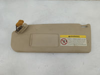2000-2006 Volkswagen Jetta Sun Visor Shade Replacement Passenger Right Mirror Fits OEM Used Auto Parts - Oemusedautoparts1.c