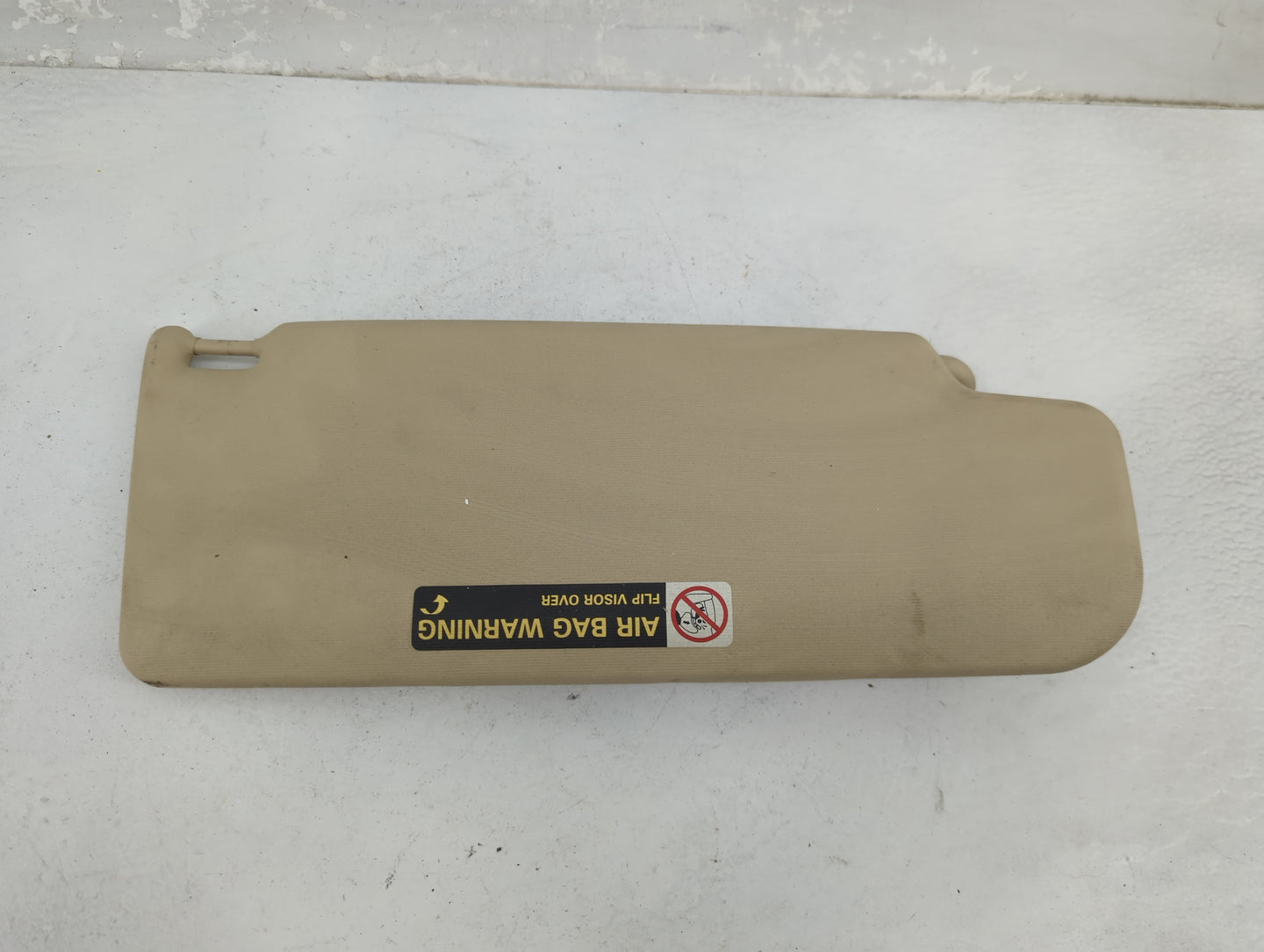 2000-2006 Volkswagen Jetta Sun Visor Shade Replacement Passenger Right Mirror Fits OEM Used Auto Parts - Oemusedautoparts1.c
