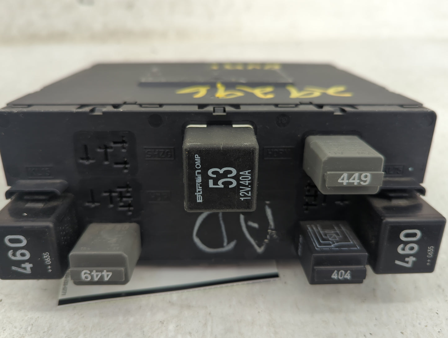2005-2010 Volkswagen Jetta Body Control Module Bcm - Oemusedautoparts1.com