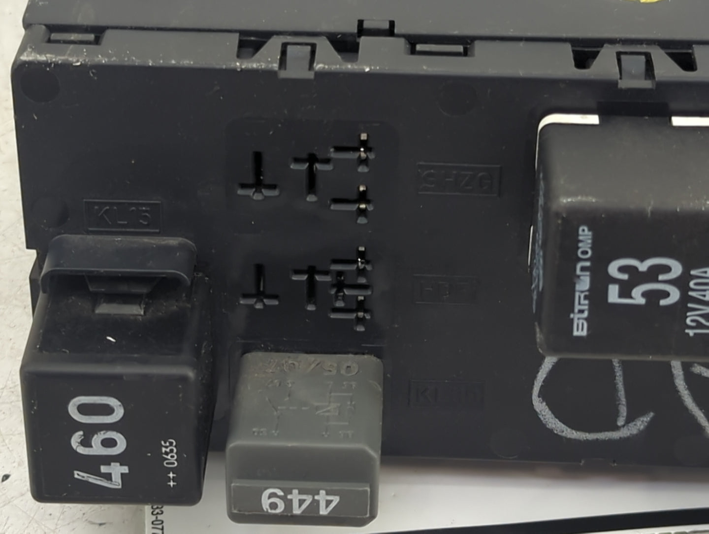 2005-2010 Volkswagen Jetta Body Control Module Bcm - Oemusedautoparts1.com