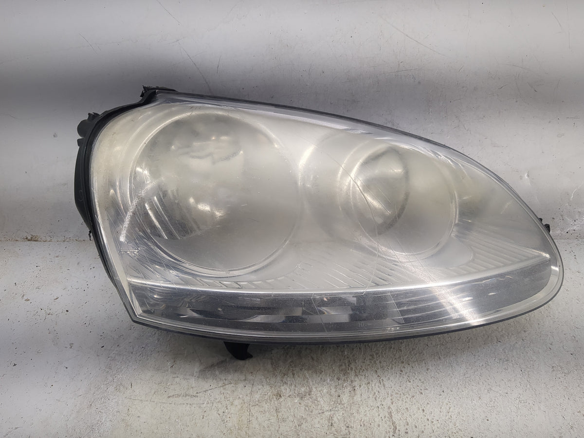 2005-2010 Volkswagen Jetta Passenger Right Oem Head Light Headlight Lamp - Oemusedautoparts1.com