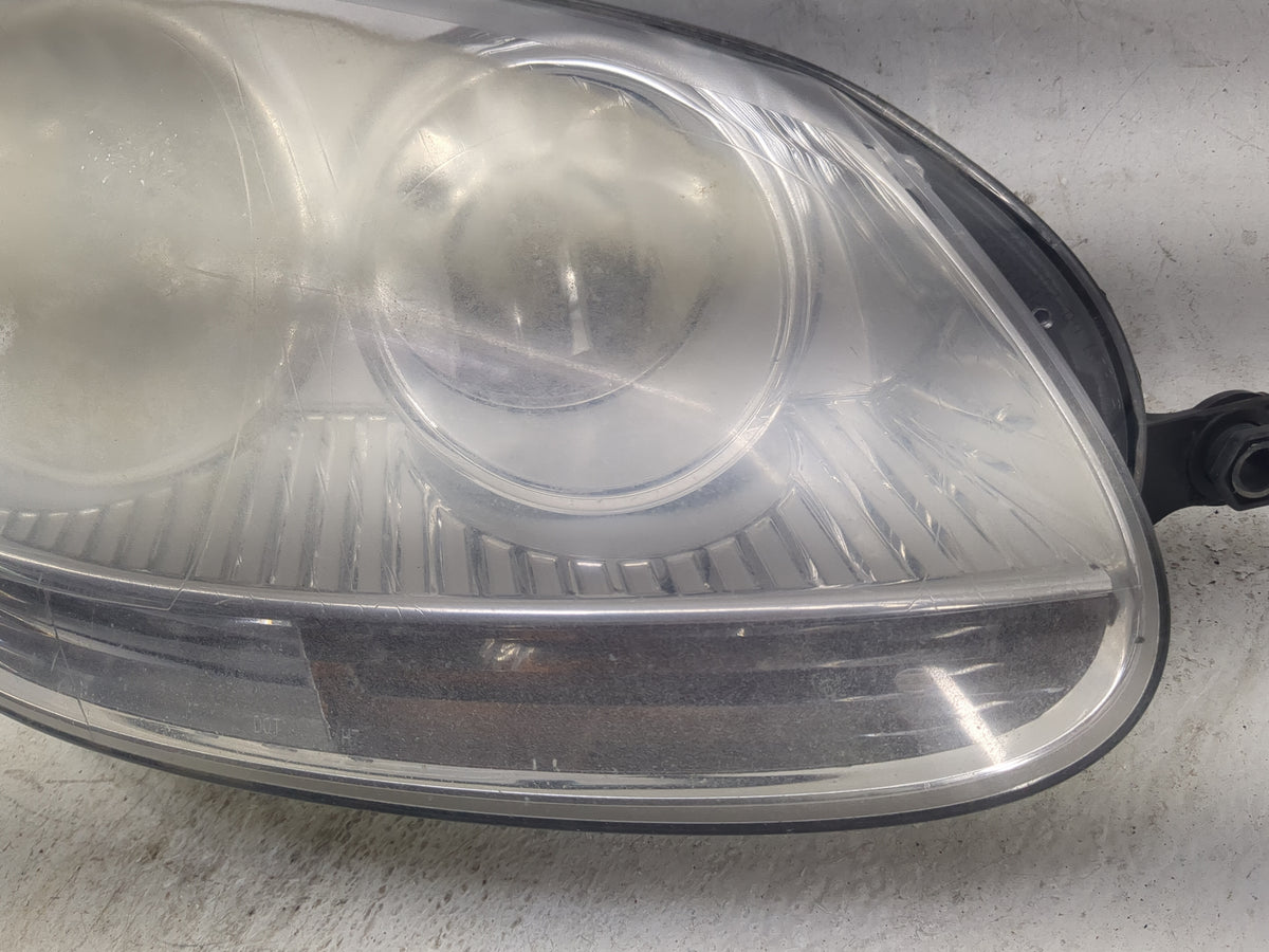 2005-2010 Volkswagen Jetta Passenger Right Oem Head Light Headlight Lamp - Oemusedautoparts1.com