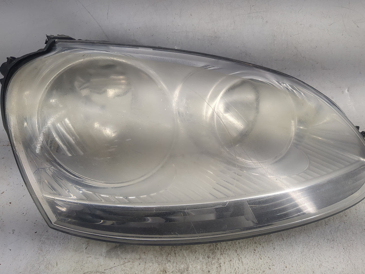 2005-2010 Volkswagen Jetta Passenger Right Oem Head Light Headlight Lamp - Oemusedautoparts1.com