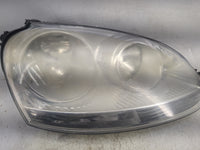 2005-2010 Volkswagen Jetta Passenger Right Oem Head Light Headlight Lamp - Oemusedautoparts1.com