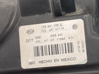 2005-2010 Volkswagen Jetta Passenger Right Oem Head Light Headlight Lamp - Oemusedautoparts1.com