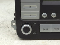 2005-2009 Volkswagen Jetta Radio AM FM Cd Player Receiver Replacement Fits Fits 2005 2006 2007 2008 2009 2010 OEM Used Auto 