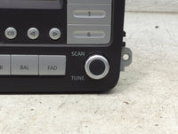 2005-2009 Volkswagen Jetta Radio AM FM Cd Player Receiver Replacement Fits Fits 2005 2006 2007 2008 2009 2010 OEM Used Auto 