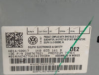 2005-2009 Volkswagen Jetta Radio AM FM Cd Player Receiver Replacement Fits Fits 2005 2006 2007 2008 2009 2010 OEM Used Auto 