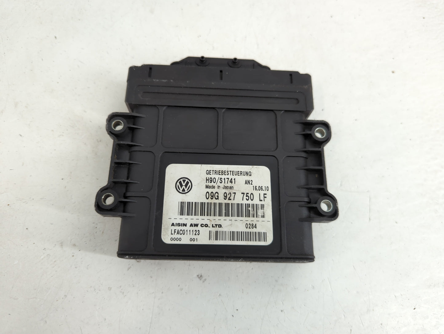 2011-2014 Volkswagen Jetta Transmission Control Module Tcu Tcm - Oemusedautoparts1.com