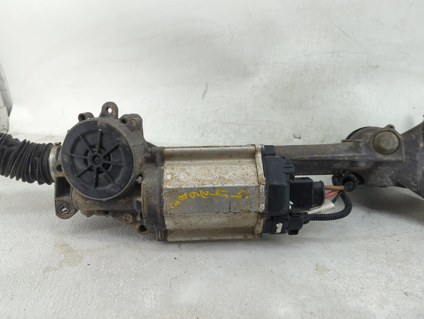 2007-2016 Volkswagen Jetta Rack and Pinion Steering Gear Fits OEM Used Auto Parts - Oemusedautoparts1.com