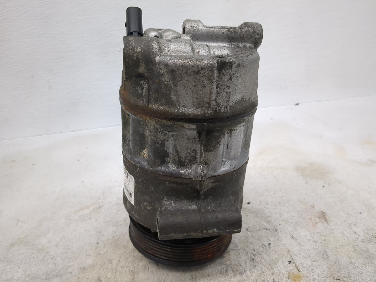 2013-2014 Volkswagen Jetta Air Conditioning A/c Ac Compressor Oem - Oemusedautoparts1.com
