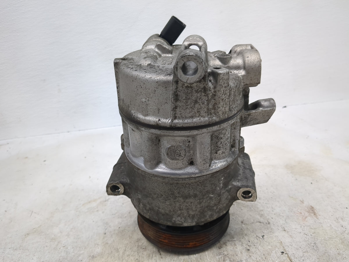 2013-2014 Volkswagen Jetta Air Conditioning A/c Ac Compressor Oem - Oemusedautoparts1.com
