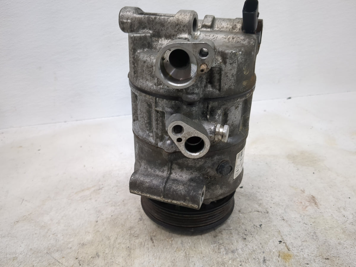 2013-2014 Volkswagen Jetta Air Conditioning A/c Ac Compressor Oem - Oemusedautoparts1.com