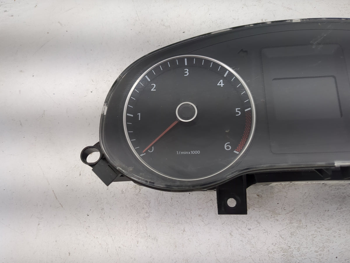 0 Volkswagen Jetta Instrument Cluster Speedometer Gauges Miles:109K Fits OEM Used Auto Parts - Oemusedautoparts1.com