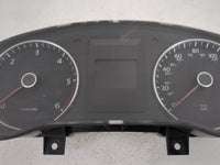 0 Volkswagen Jetta Instrument Cluster Speedometer Gauges Miles:109K Fits OEM Used Auto Parts - Oemusedautoparts1.com