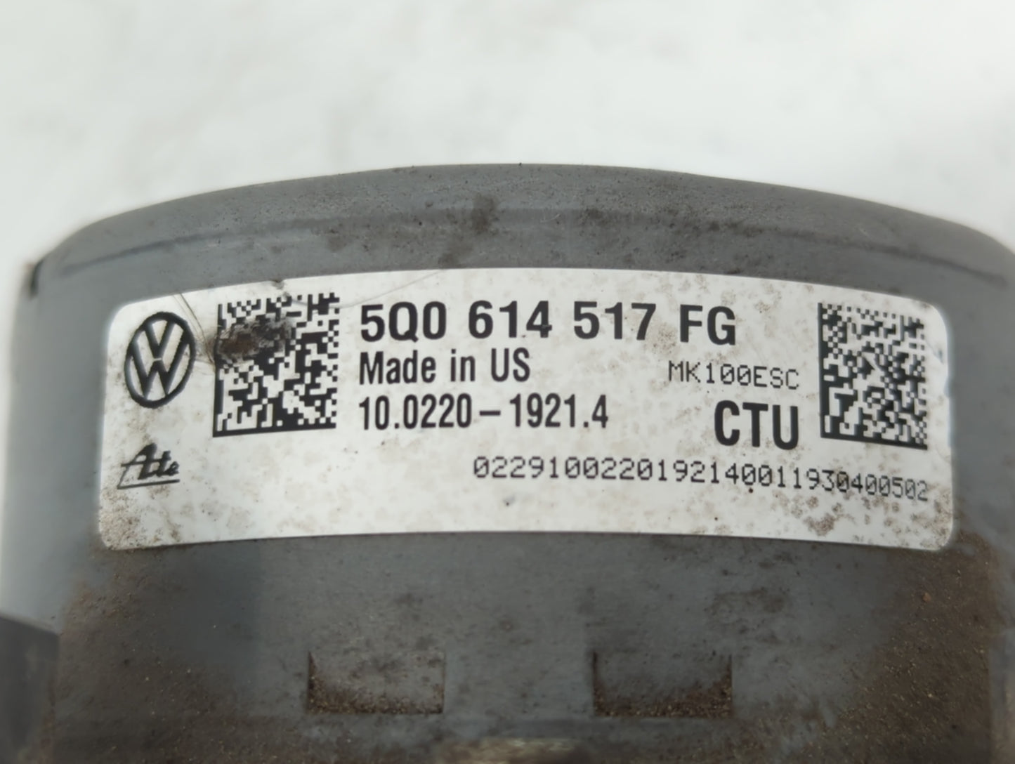 0 Volkswagen Jetta Car Starter Motor Solenoid OEM P/N:5Q0 614 517 FG Fits OEM Used Auto Parts - Oemusedautoparts1.com