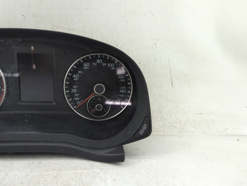 0 Volkswagen Passat Instrument Cluster Speedometer Gauges Fits OEM Used Auto Parts - Oemusedautoparts1.com