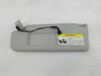 compare product 2006-2009 Volkswagen Rabbit Sun Visor Shade Replacement Driver Left Mirror Fits Fits 2005 2006 2007 2008 2009 OEM Used Auto Parts