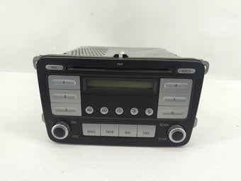 compare product 2006-2009 Volkswagen Rabbit Radio AM FM Cd Player Receiver Replacement Fits Fits 2006 2007 2008 2009 OEM Used Auto Parts