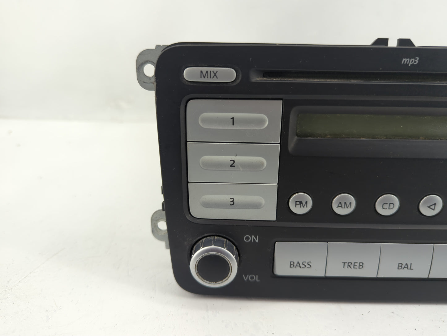 2006-2009 Volkswagen Rabbit Radio AM FM Cd Player Receiver Replacement Fits Fits 2006 2007 2008 2009 OEM Used Auto Parts - O