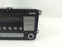 2006-2009 Volkswagen Rabbit Radio AM FM Cd Player Receiver Replacement Fits Fits 2006 2007 2008 2009 OEM Used Auto Parts - O