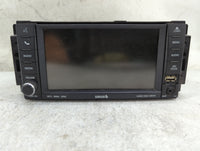 2009-2011 Volkswagen Routan Radio AM FM Cd Player Receiver Replacement Fits Fits 2009 2010 2011 OEM Used Auto Parts - Oemuse