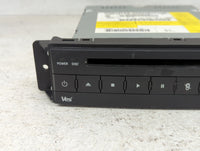 2009-2011 Volkswagen Routan Radio AM FM Cd Player Receiver Replacement Fits Fits 2009 2010 2011 OEM Used Auto Parts - Oemuse